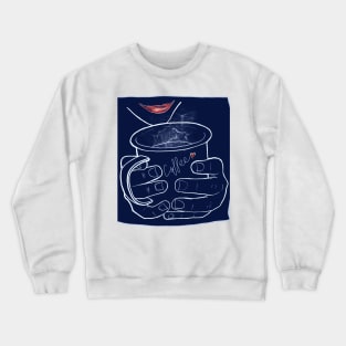 Cup of Coffee Crewneck Sweatshirt